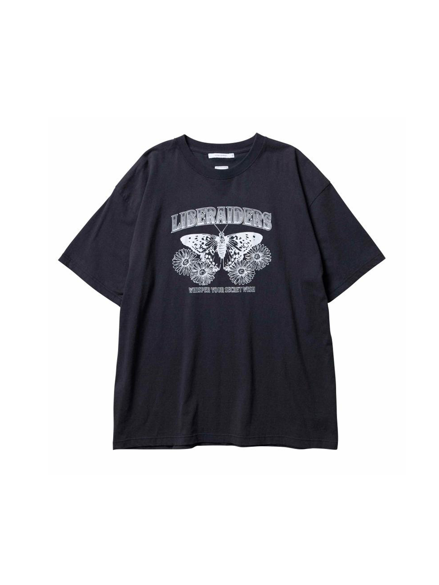 Liberaiders 23SS LR BUTTERFLY TEE