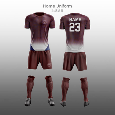 Boys Football Uniform-2