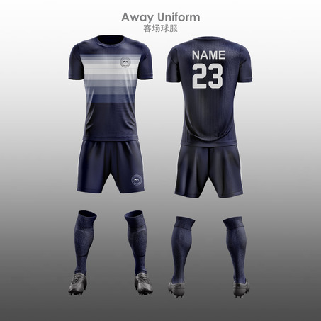 Boys Football Uniform-3