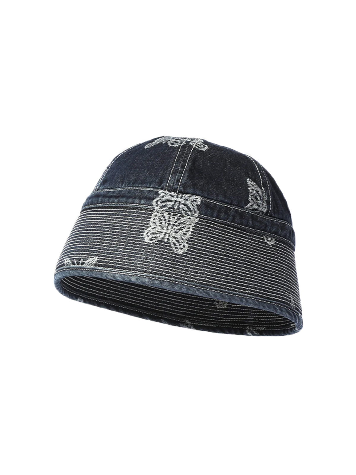 NEEDLES 23SS Sailor Hat - 10oz Denim / Papillon Jq.