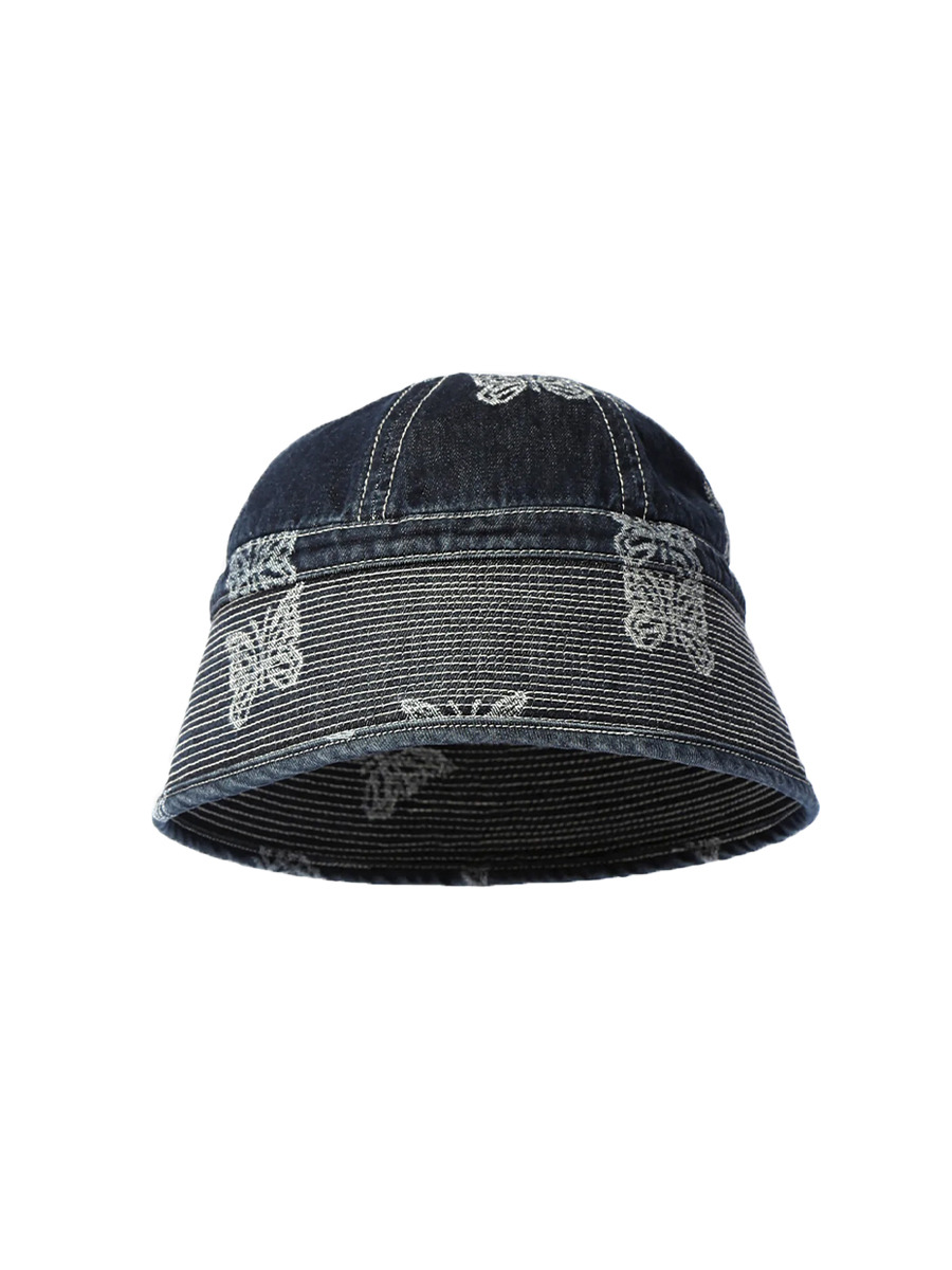 NEEDLES 23SS Sailor Hat - 10oz Denim / Papillon Jq.