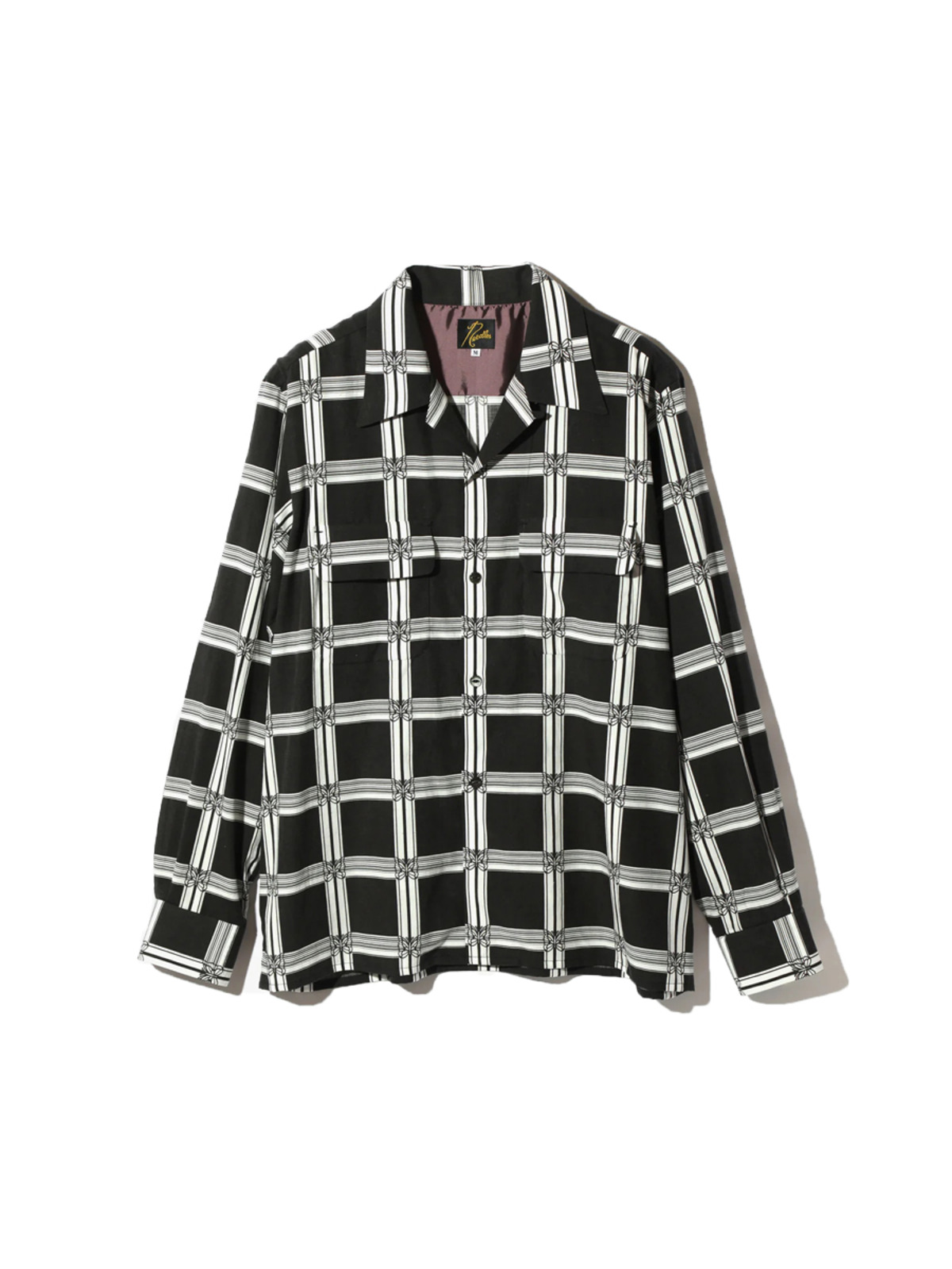 NEEDLES 23SS Classic Shirt - R/C Lawn Cloth / Papillon Plaid