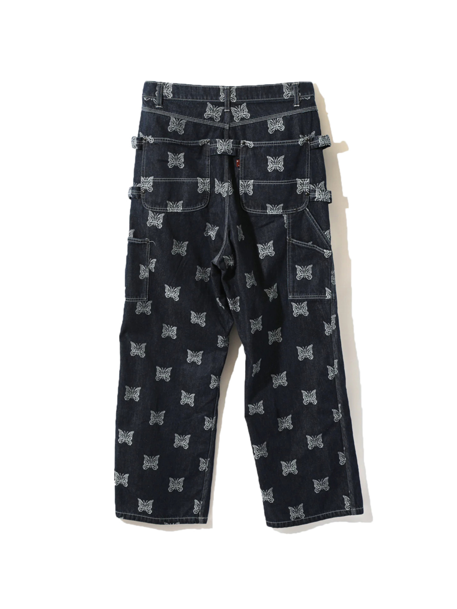 NEEDLES 23SS Apron Pant - 10oz Denim / Papillon Jq.