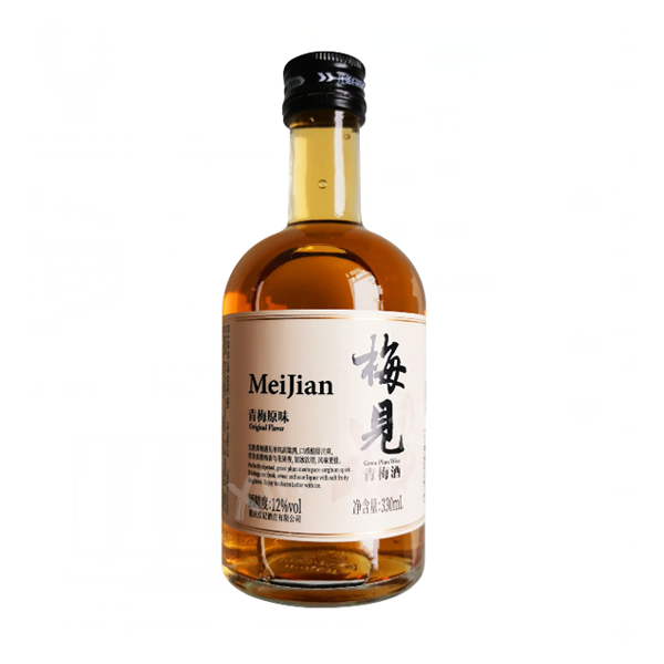 Meijian Green Plum Wine, Original Flavor_Guangzhou Grocery