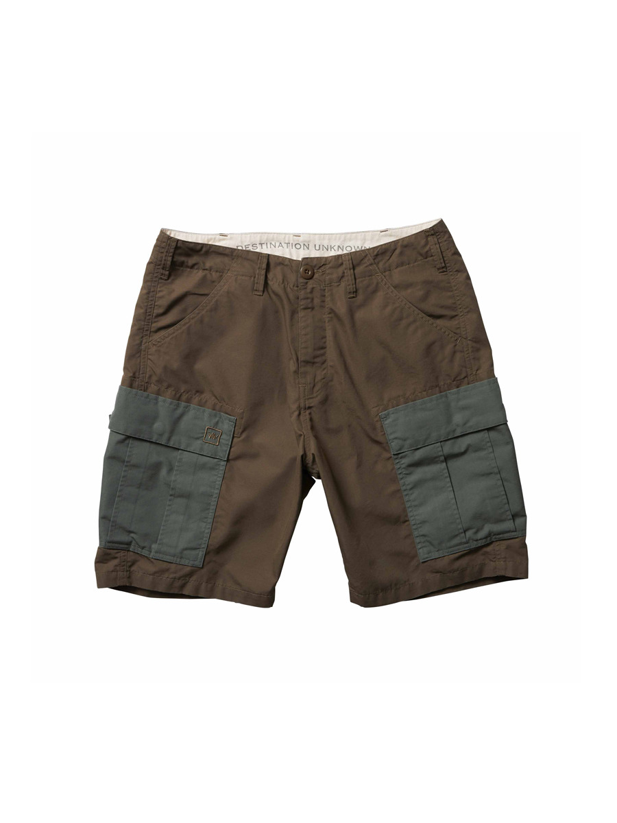 Sasquatchfabrix.22SS SYNTHETIC SUEDE SHORTS