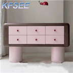 600usd Happy Castle ins Kfsee Home Cabinet Console