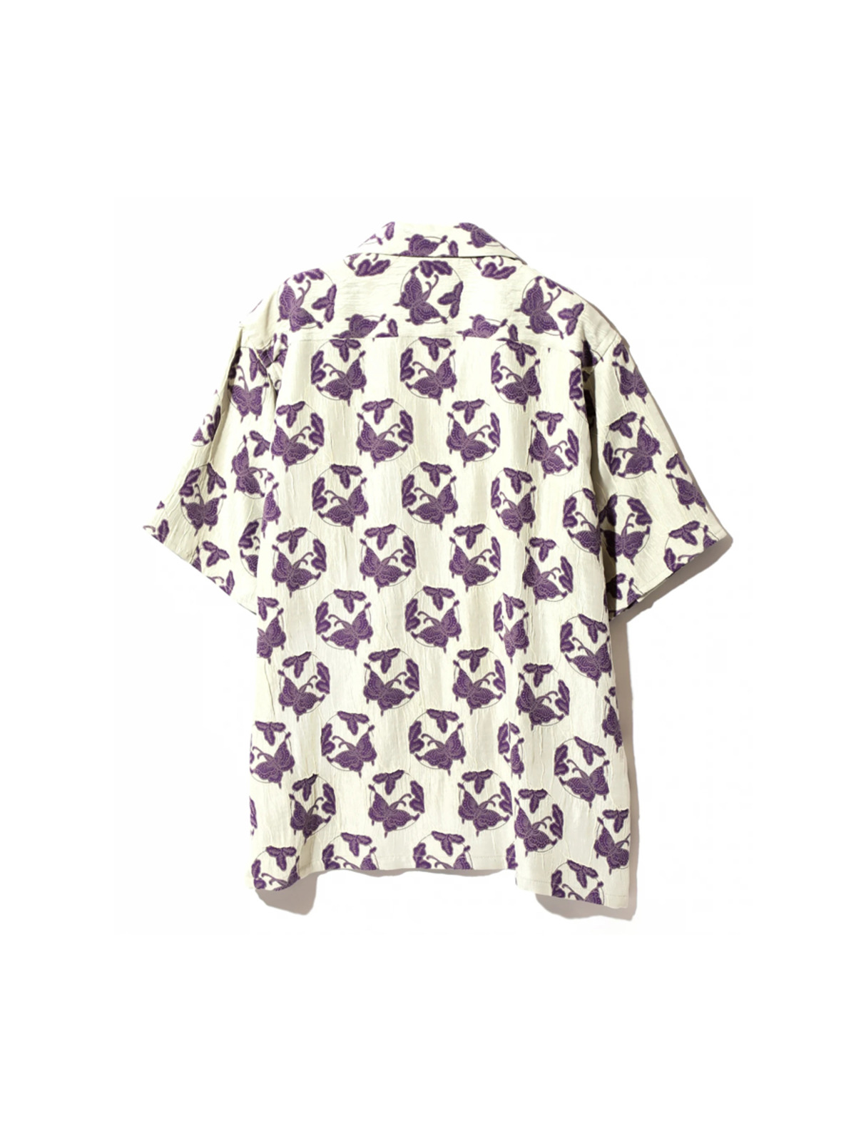 NEEDLES 23SS S/S One-Up Shirt - ACE/R Papillon Jq.