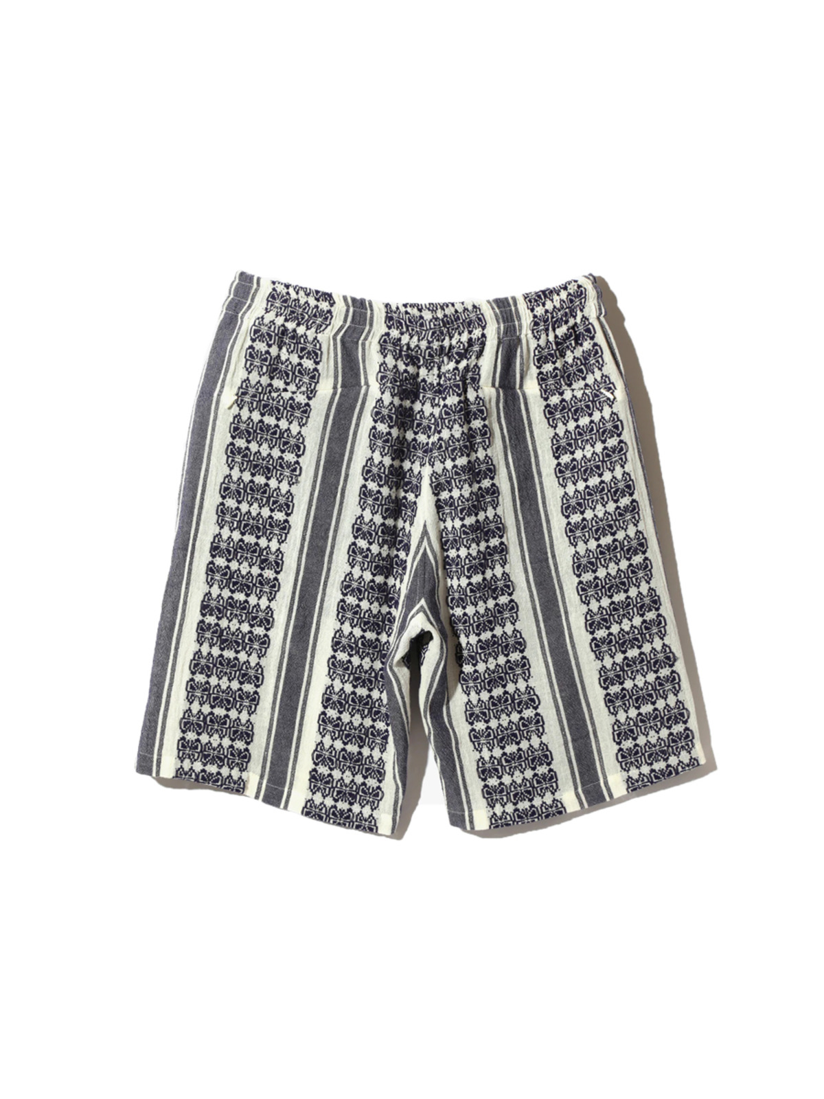 NEEDLES 23SS Basketball Short - Papillon Stripe Dobby Jq.