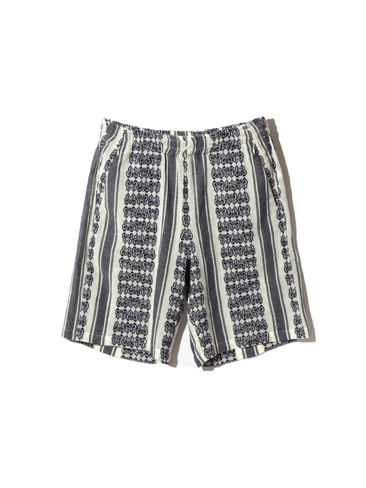NEEDLES 23SS Basketball Short - Papillon Stripe Dobby Jq.