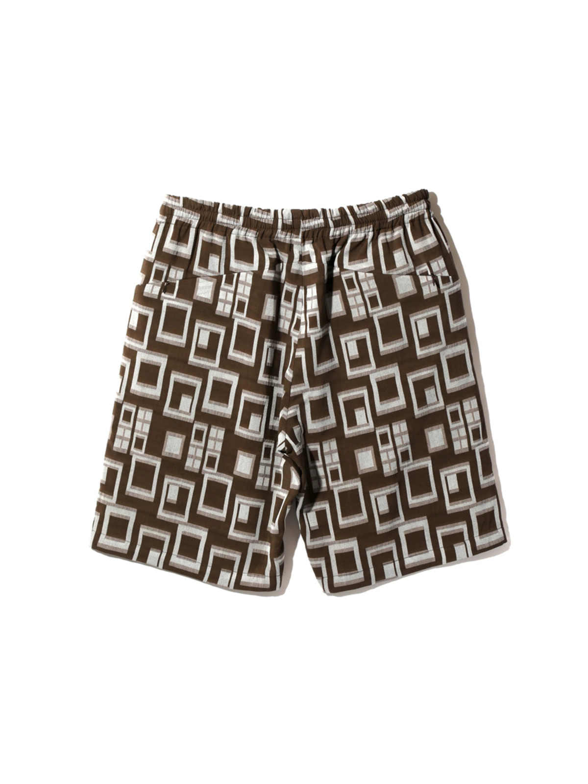 NEEDLES 23SS Basketball Short - R/PE/L Multi Block Jq.