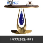 1500usd Luxury Series Europe Romantic Kfsee Console Table