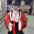 700usd Face Scenery Beautiful Hot Outside Kfsee Statue