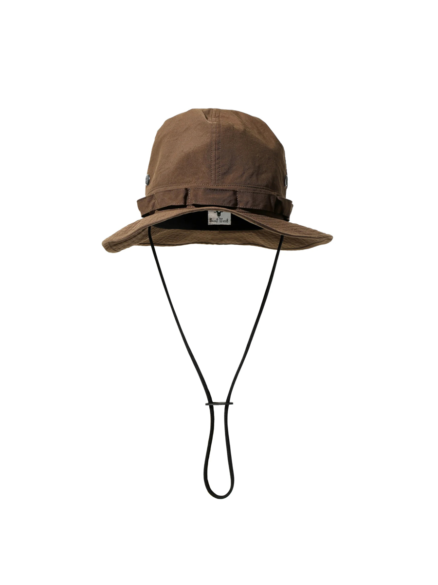 SOUTH2 WEST8 23SS Jungle Hat - Nylon Oxford