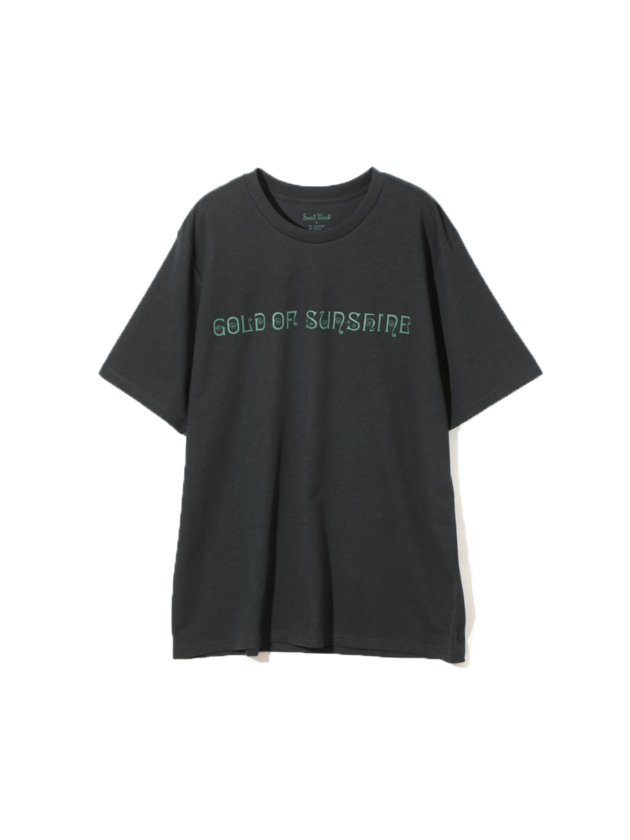 SOUTH2 WEST8 23SS Crew Neck Tee - GOLD OF SUNSHINE