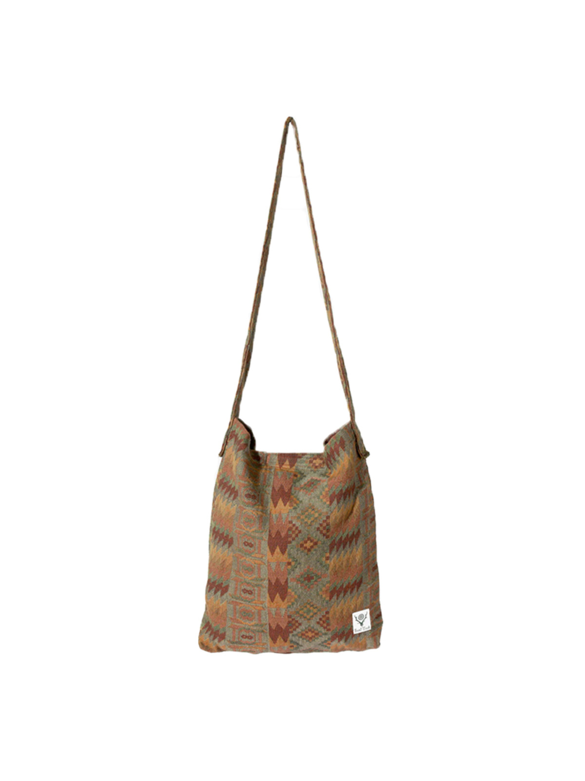 SOUTH2 WEST8 23SS Book Bag - India Jacquard
