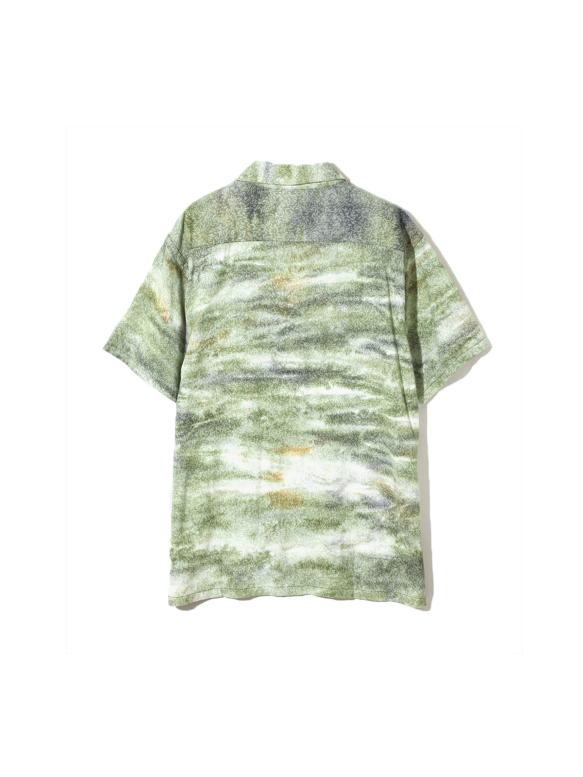 SOUTH2 WEST8 23SS S/S 6 Pocket Shirt - Uneven dye