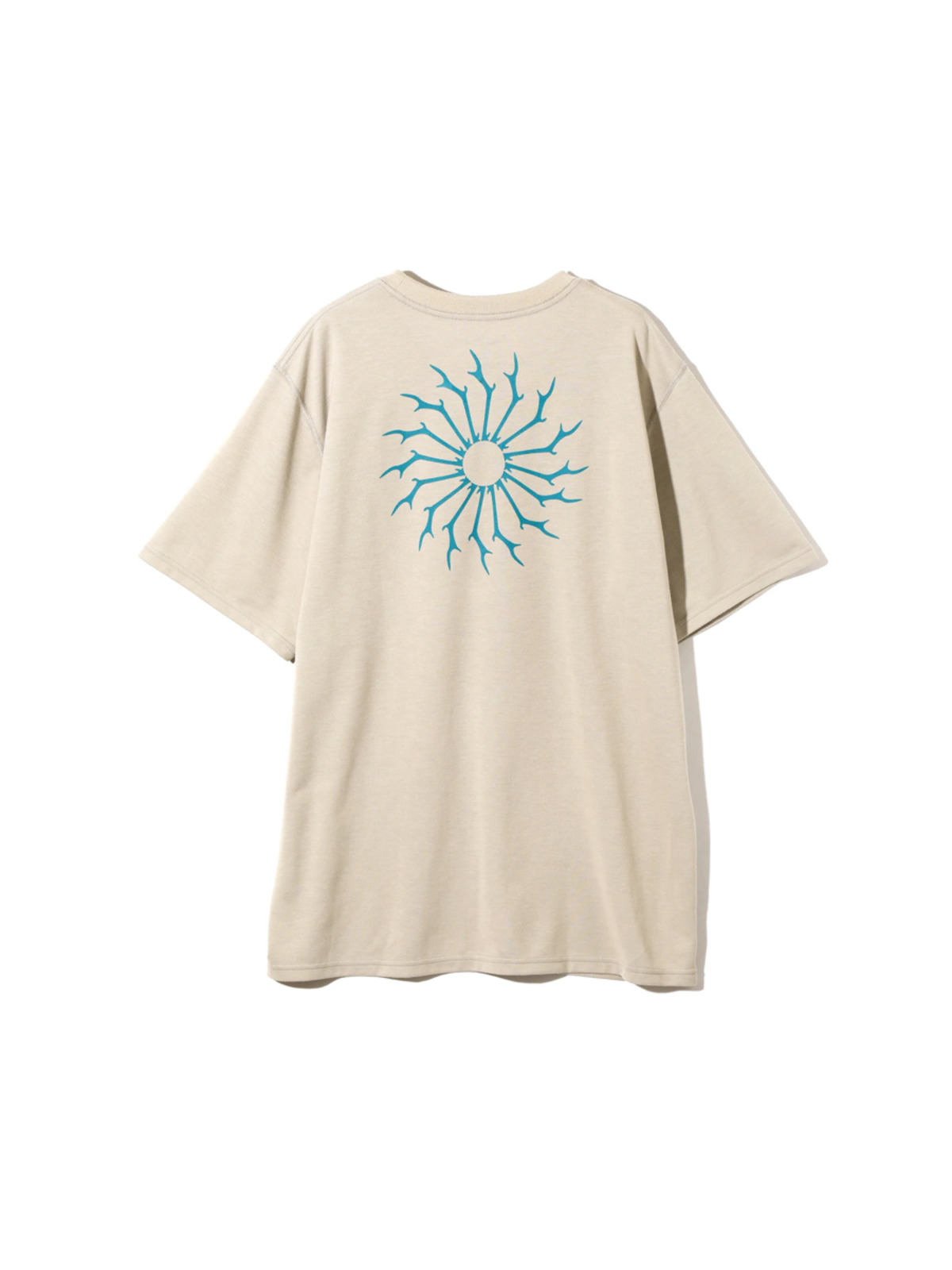 SOUTH2 WEST8 23SS Round Pocket Tee - Circle Horn