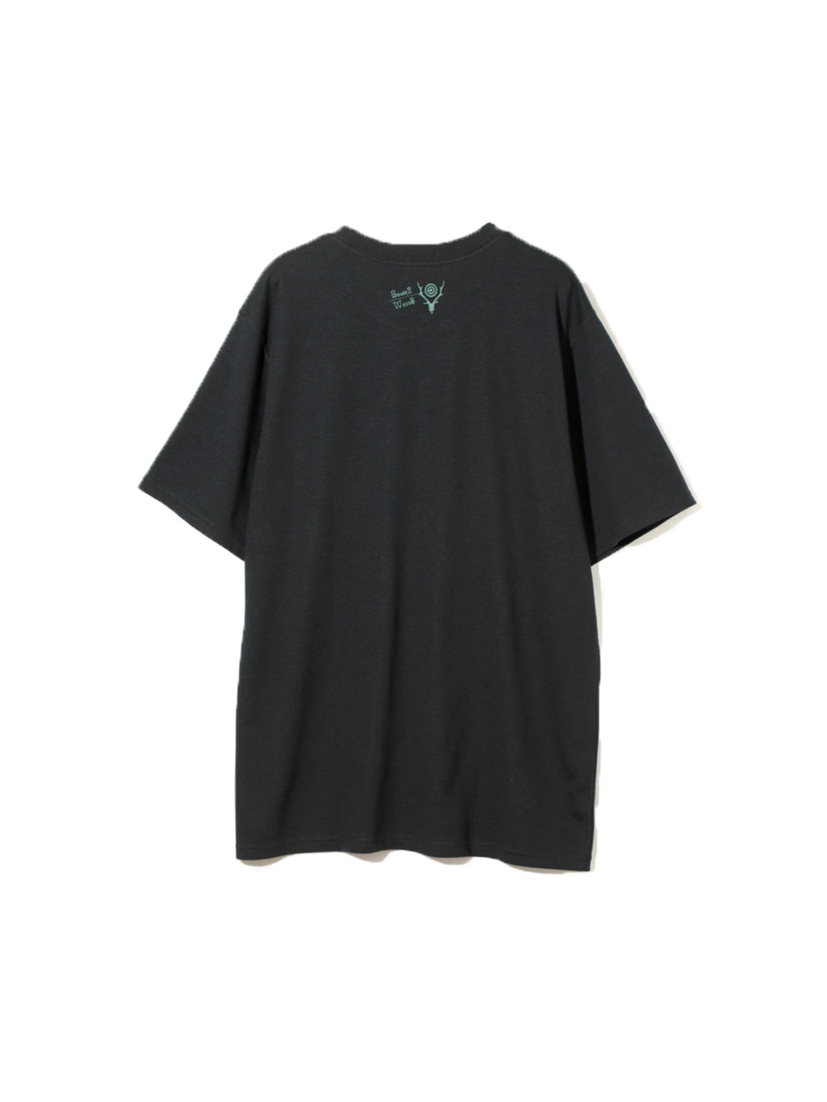 SOUTH2 WEST8 23SS Crew Neck Tee - GOLD OF SUNSHINE