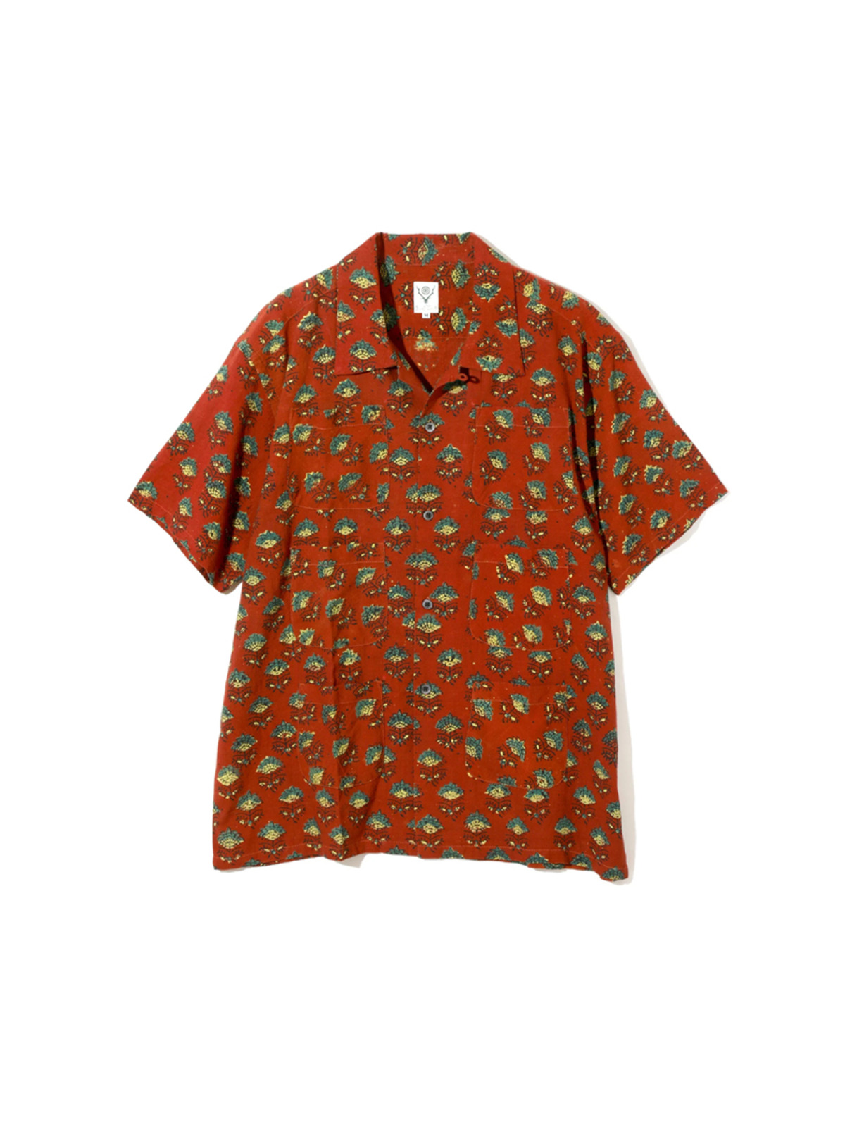 SOUTH2 WEST8 23SS 6 Pocket Shirt - Batik Pt.