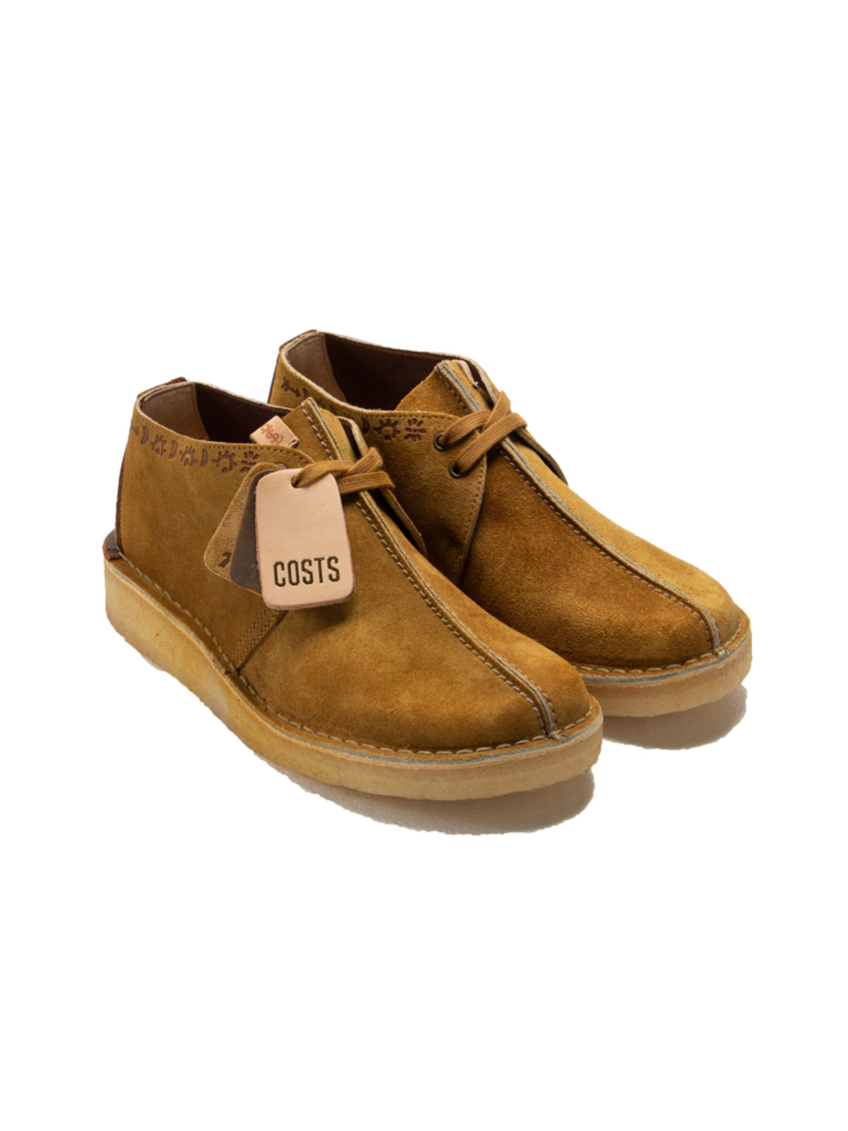 COSTS x Clarks Originals Desert Trek-Tribal Dusk