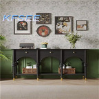 400usd 120cm length Very Cool Castle Designer ins Kfsee Console Table