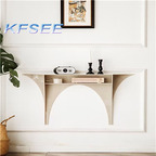 200usd 120cm length Hanging Arch Castle Designer ins Kfsee Console Table