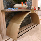 600usd Arch 100*30*75cm Interesting Designer ins Kfsee Console Table