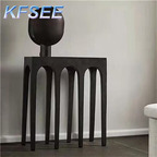 300usd 80cm length Unique Arch Hot ins Kfsee Console Table