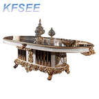 2500usd Gorgeous lovely ins Kfsee Dining Table Castle