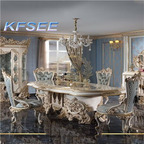 2500usd Gorgeous lovely ins Kfsee Dining Table Castle