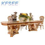 2500usd Gorgeous lovely ins Kfsee Dining Table Castle