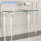 300usd 100*25*80cm In Love Future Kfsee Acrylic Console Table