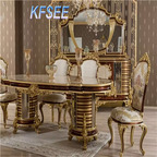 2500usd Sweet Love Future Kfsee Castle Dining Table