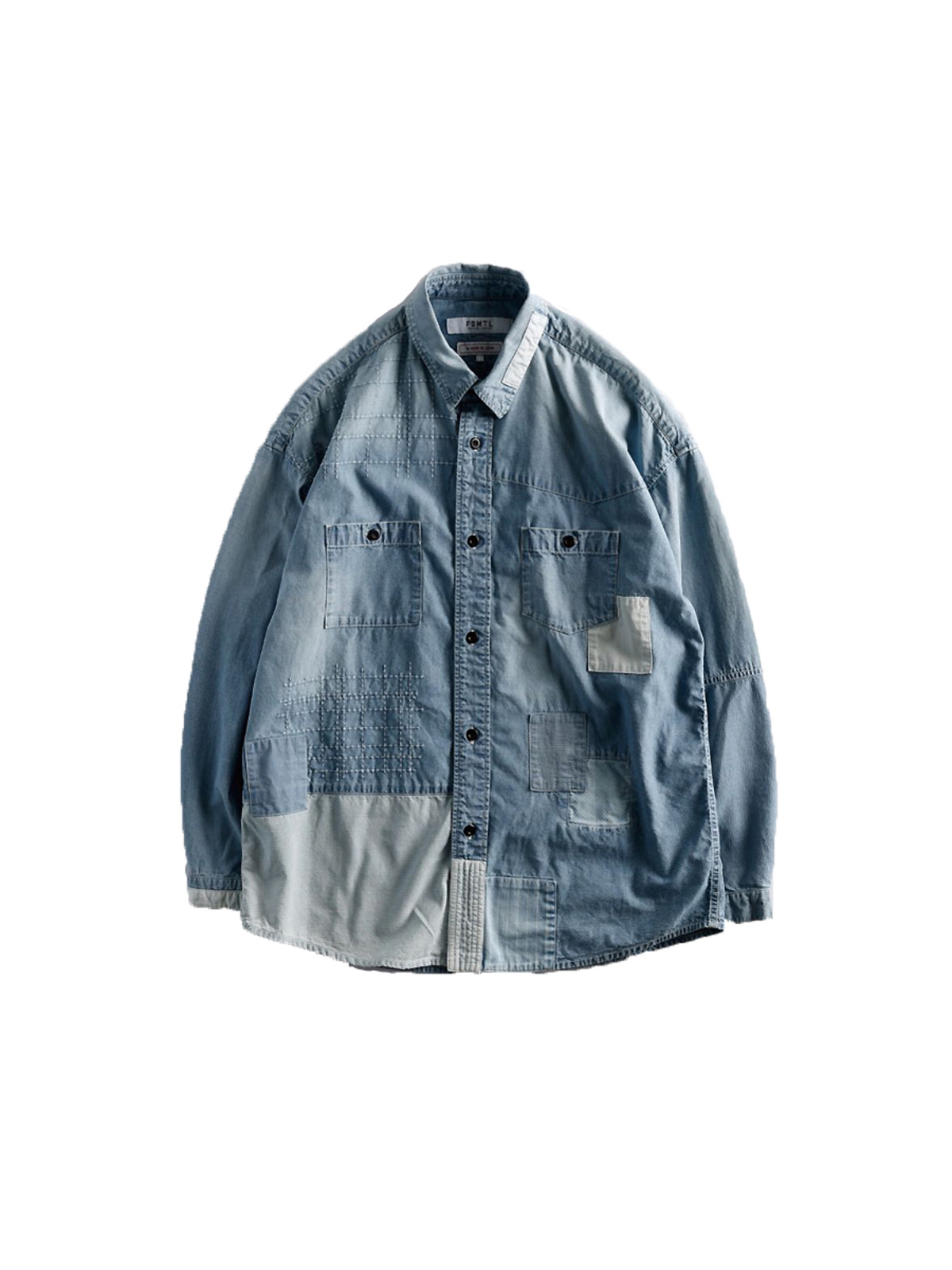 FDMTL 23SS DENIM SHIRT 3YR WASH