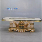 2000usd in love Castle Romantic Kfsee Dining Table