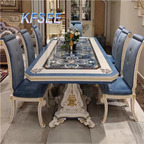 1500usd Super Woderful Castle Kfsee Dining Table