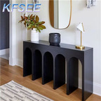 500usd 110*30*85cm Series Kfsee Arch Console Table