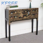 400usd 97*30*90cm in love Europe Simple Kfsee Console Table