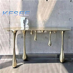 650usd 100*38*85cm Proqgf Kfsee Console Table Waterdrop