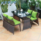 280usd Dining Table Set Swimming Pool Side Kfsee Outdoor Rattan Furniture