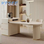600usd 175-220cm length Amazing Ins Home Kfsee Dining Table