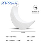 280usd 150cm rainbow Kfsee Bedside Lamp