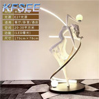 260usd 180cm height Floor Kfsee Hotel Lamp