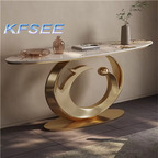 420usd 90cm length ins Luxury Modern Kfsee Console Table
