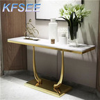300usd 120*40*80cm Luxury ins Kfsee Console Table