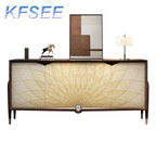 800usd 140*40*85cm Luxury ins Kfsee Console Table