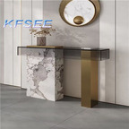 500usd 120*30*85cm Luxury ins Kfsee Console Table