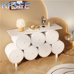 450usd 120*40*90cm Luxury ins Kfsee Console Table