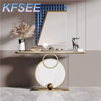 200usd 100*30*90cm Luxury ins Kfsee Console Table