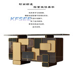 650usd 100*40*90cm Luxury ins Kfsee Console Table